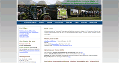 Desktop Screenshot of alpwirtschaft.de