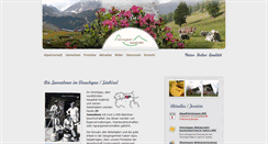 Desktop Screenshot of alpwirtschaft.it